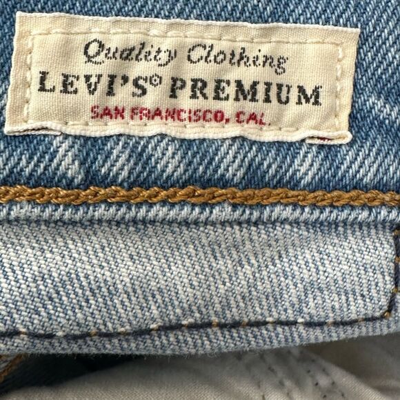 Levi's Wedgie Straight Size 31 - Picture 9 of 13